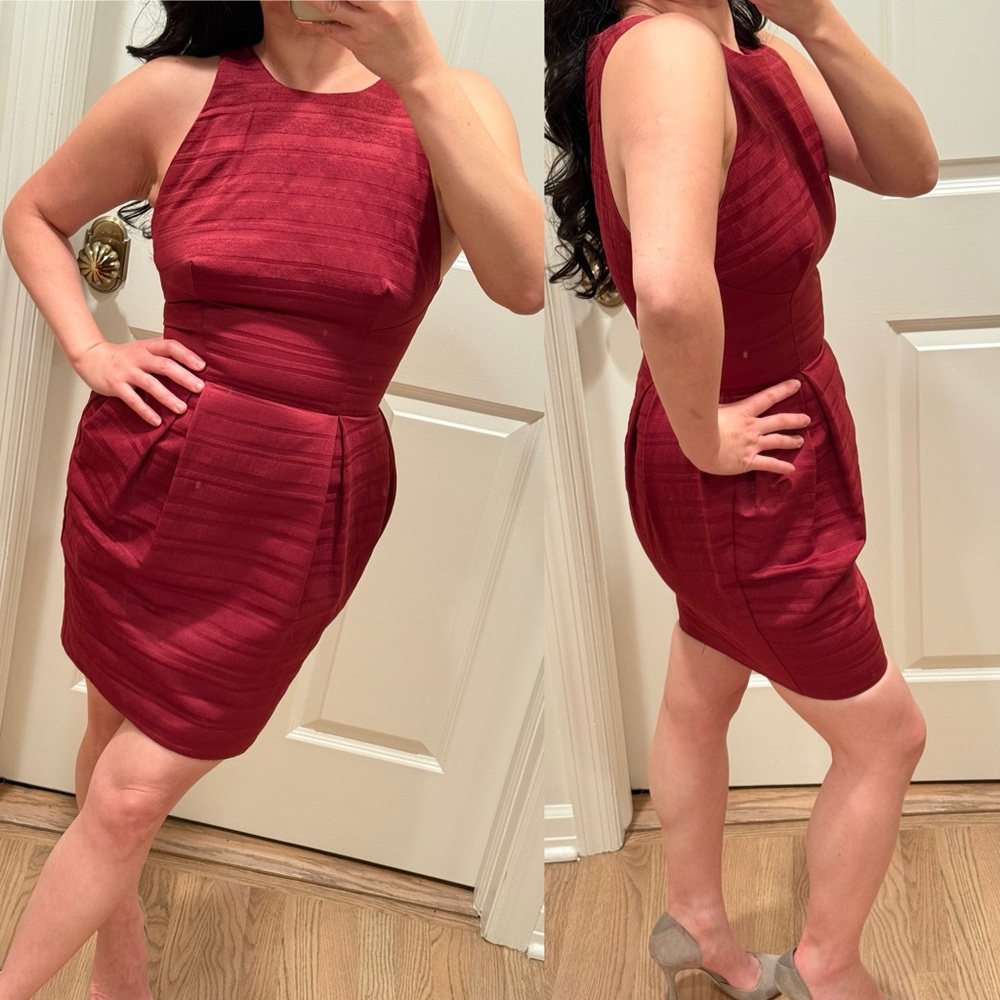 ASOS Petite Red Mini Dress